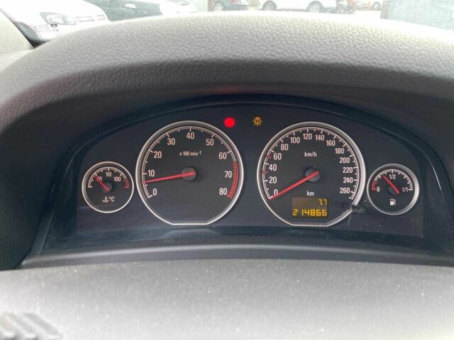 Серый Опель Вектра, объемом двигателя 2.2 л и пробегом 215 тыс. км за 3290 $, фото 21 на Automoto.ua