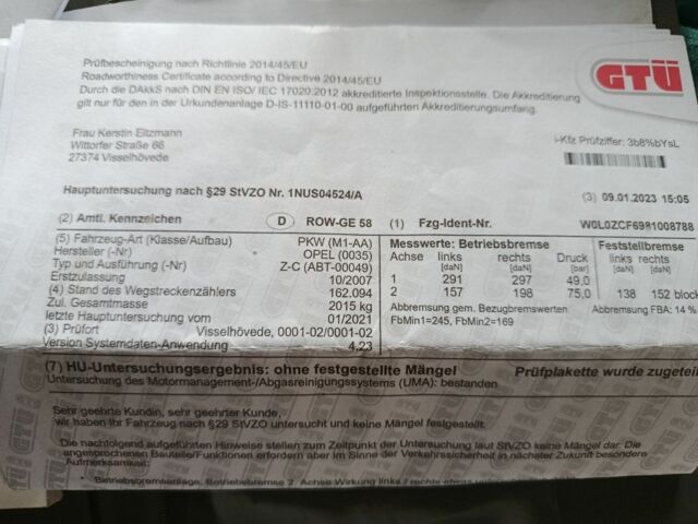Опель Вектра 2008 в Кропивницком (Кировограде) на Automoto.ua Серый Опель Вектра, объемом двигателя 1 л и пробегом 188 тыс. км за 4676 $, фото 4 на Automoto.ua