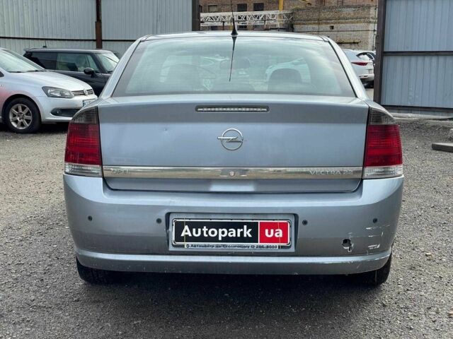 Серый Опель Вектра, объемом двигателя 2.2 л и пробегом 215 тыс. км за 3290 $, фото 7 на Automoto.ua