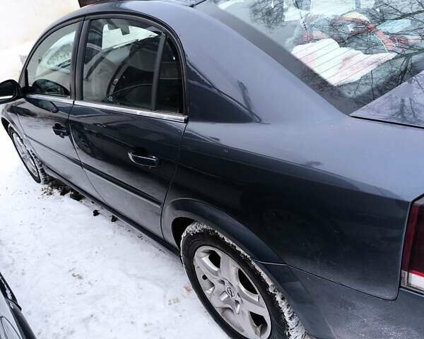 Серый Опель Вектра, объемом двигателя 2.2 л и пробегом 177 тыс. км за 4300 $, фото 2 на Automoto.ua