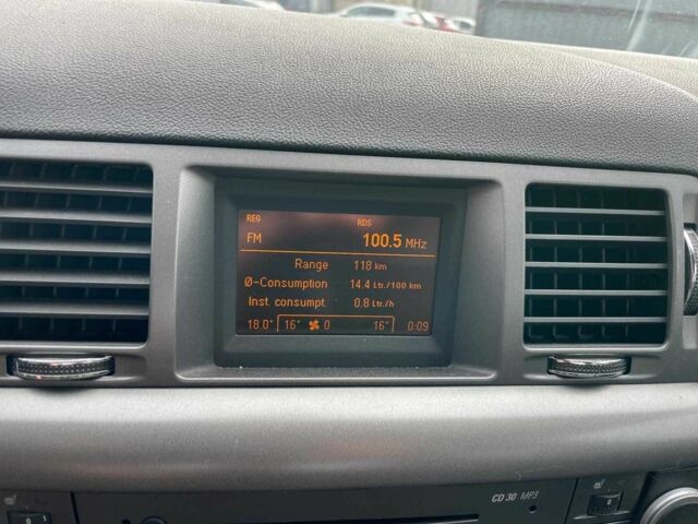 Серый Опель Вектра, объемом двигателя 2.2 л и пробегом 215 тыс. км за 3290 $, фото 22 на Automoto.ua