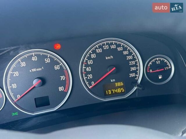 Сірий Опель Вектра, об'ємом двигуна 2.2 л та пробігом 135 тис. км за 6900 $, фото 20 на Automoto.ua