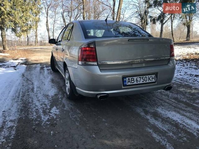 Сірий Опель Вектра, об'ємом двигуна 2.2 л та пробігом 260 тис. км за 5300 $, фото 9 на Automoto.ua