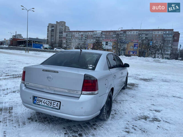 Серый Опель Вектра, объемом двигателя 2.2 л и пробегом 225 тыс. км за 3500 $, фото 4 на Automoto.ua