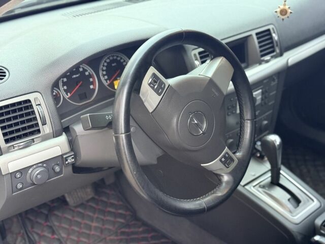 Серый Опель Вектра, объемом двигателя 2.2 л и пробегом 218 тыс. км за 6000 $, фото 16 на Automoto.ua