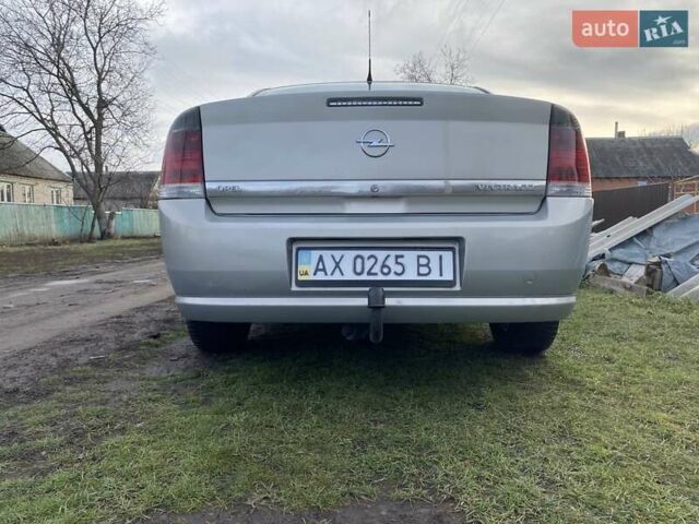 Сірий Опель Вектра, об'ємом двигуна 2.2 л та пробігом 232 тис. км за 4800 $, фото 6 на Automoto.ua