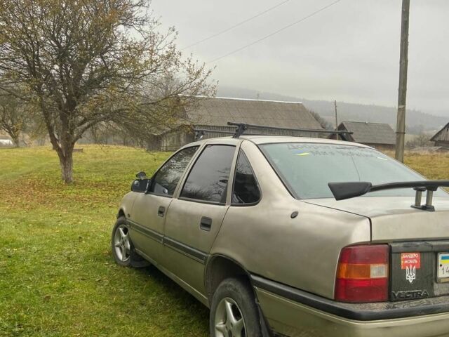 Сірий Опель Вектра, об'ємом двигуна 2 л та пробігом 100 тис. км за 1000 $, фото 1 на Automoto.ua