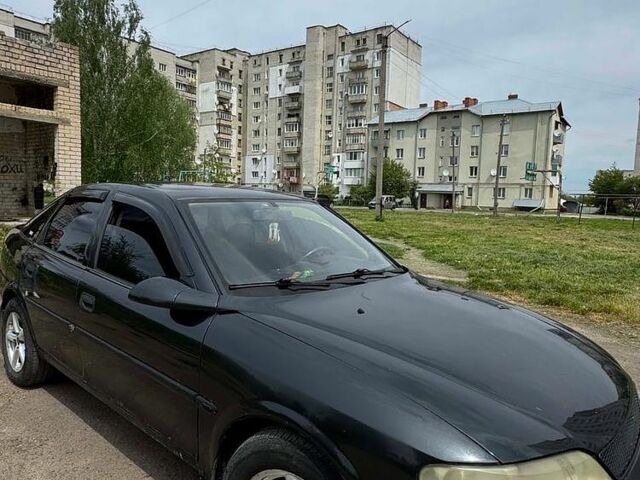 Серый Опель Вектра, объемом двигателя 1.6 л и пробегом 260 тыс. км за 1503 $, фото 6 на Automoto.ua