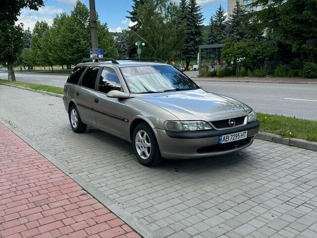 Сірий Опель Вектра, об'ємом двигуна 1.6 л та пробігом 320 тис. км за 2250 $, фото 10 на Automoto.ua