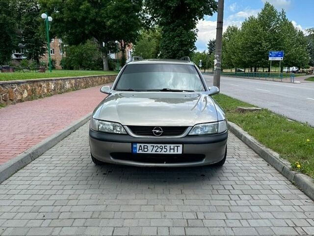 Сірий Опель Вектра, об'ємом двигуна 1.6 л та пробігом 320 тис. км за 2250 $, фото 9 на Automoto.ua