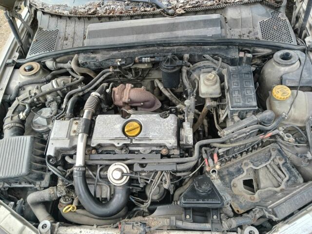 Серый Опель Вектра, объемом двигателя 2 л и пробегом 299 тыс. км за 362 $, фото 8 на Automoto.ua