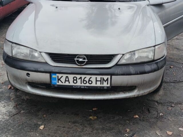 Сірий Опель Вектра, об'ємом двигуна 2 л та пробігом 470 тис. км за 1200 $, фото 4 на Automoto.ua