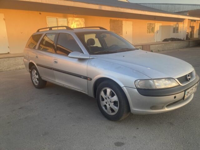 Серый Опель Вектра, объемом двигателя 2 л и пробегом 1000 тыс. км за 1500 $, фото 2 на Automoto.ua