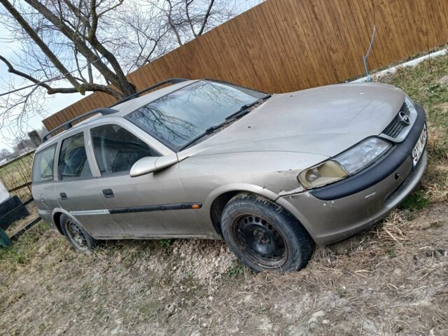 Серый Опель Вектра, объемом двигателя 2 л и пробегом 299 тыс. км за 362 $, фото 10 на Automoto.ua