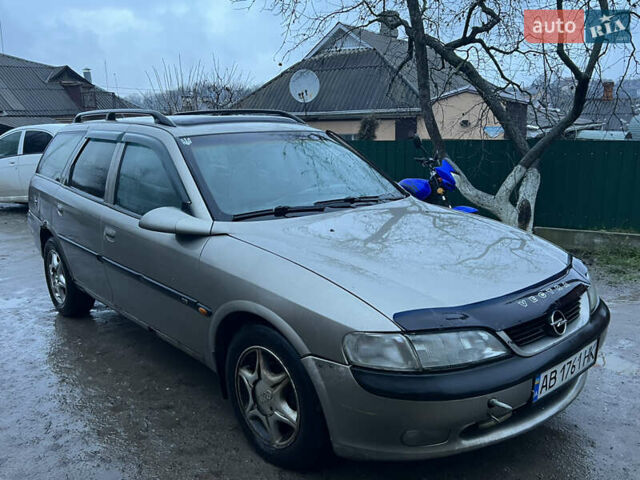 Серый Опель Вектра, объемом двигателя 1.6 л и пробегом 350 тыс. км за 1200 $, фото 3 на Automoto.ua