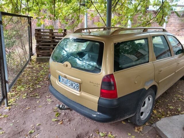 Серый Опель Вектра, объемом двигателя 1.8 л и пробегом 305 тыс. км за 500 $, фото 6 на Automoto.ua