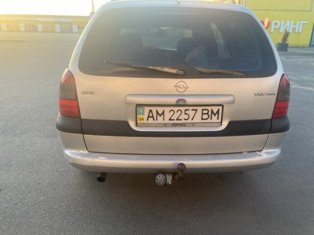 Серый Опель Вектра, объемом двигателя 2 л и пробегом 1000 тыс. км за 1500 $, фото 8 на Automoto.ua