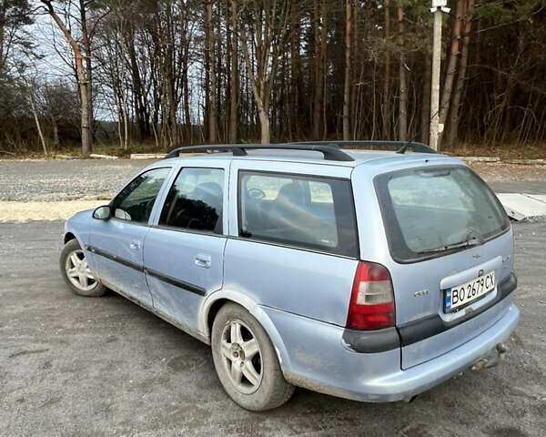 Сірий Опель Вектра, об'ємом двигуна 1.8 л та пробігом 350 тис. км за 1500 $, фото 4 на Automoto.ua