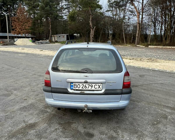 Сірий Опель Вектра, об'ємом двигуна 1.8 л та пробігом 350 тис. км за 1500 $, фото 5 на Automoto.ua