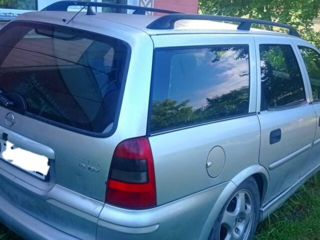 Сірий Опель Вектра, об'ємом двигуна 0 л та пробігом 97 тис. км за 2200 $, фото 3 на Automoto.ua