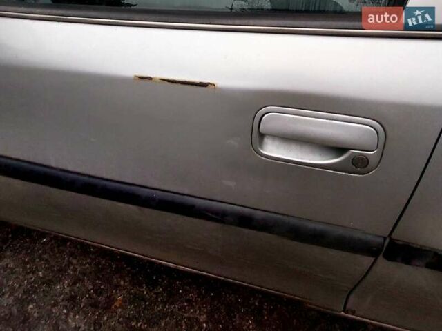 Серый Опель Вектра, объемом двигателя 2 л и пробегом 436 тыс. км за 2800 $, фото 3 на Automoto.ua