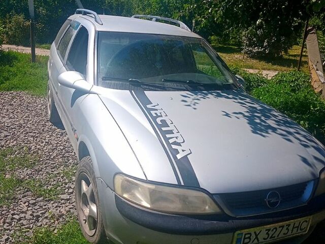 Сірий Опель Вектра, об'ємом двигуна 2 л та пробігом 0 тис. км за 2500 $, фото 1 на Automoto.ua