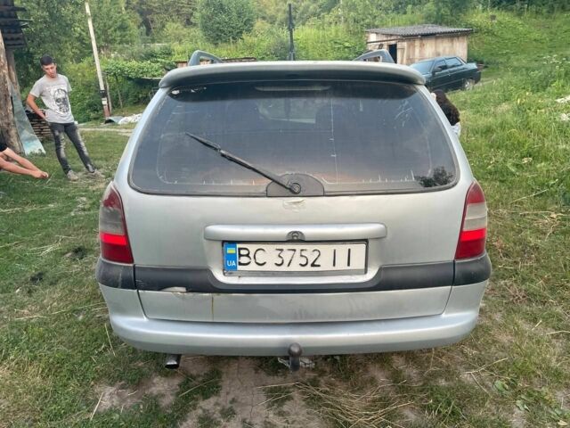 Серый Опель Вектра, объемом двигателя 2 л и пробегом 300 тыс. км за 1600 $, фото 4 на Automoto.ua