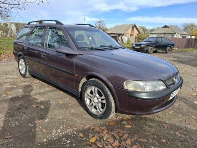 Сірий Опель Вектра, об'ємом двигуна 1.6 л та пробігом 200 тис. км за 1800 $, фото 4 на Automoto.ua