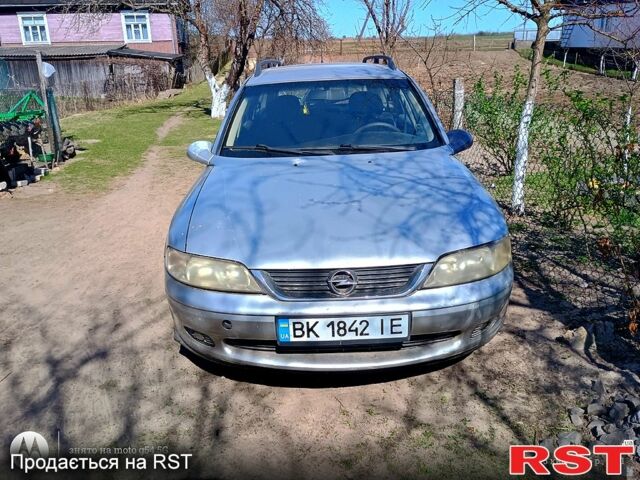 Серый Опель Вектра, объемом двигателя 2 л и пробегом 210 тыс. км за 1500 $, фото 1 на Automoto.ua