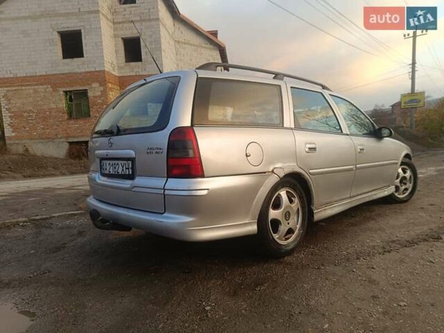 Серый Опель Вектра, объемом двигателя 2 л и пробегом 274 тыс. км за 1400 $, фото 6 на Automoto.ua