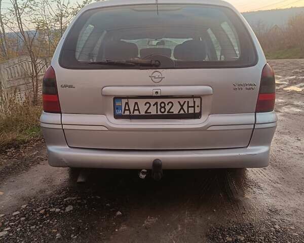 Серый Опель Вектра, объемом двигателя 2 л и пробегом 274 тыс. км за 1400 $, фото 11 на Automoto.ua