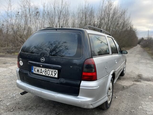 Сірий Опель Вектра, об'ємом двигуна 2 л та пробігом 300 тис. км за 600 $, фото 4 на Automoto.ua