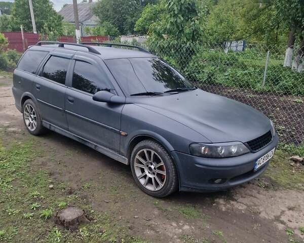 Серый Опель Вектра, объемом двигателя 1.8 л и пробегом 318 тыс. км за 2750 $, фото 2 на Automoto.ua