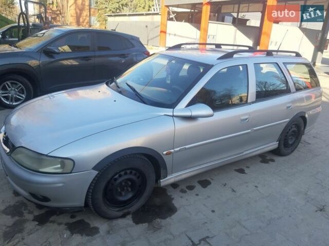 Серый Опель Вектра, объемом двигателя 2 л и пробегом 380 тыс. км за 2500 $, фото 5 на Automoto.ua