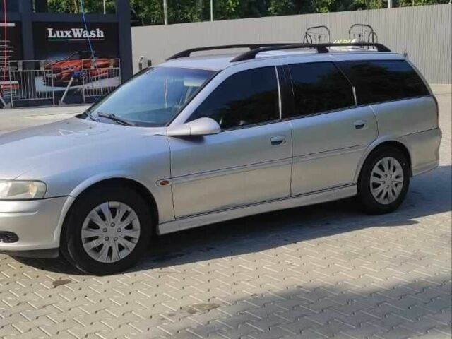 Сірий Опель Вектра, об'ємом двигуна 2 л та пробігом 3 тис. км за 1600 $, фото 3 на Automoto.ua