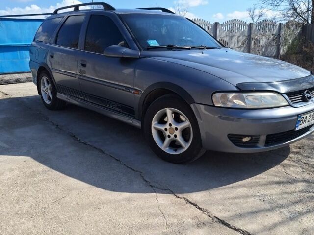 Серый Опель Вектра, объемом двигателя 2.2 л и пробегом 299 тыс. км за 2999 $, фото 2 на Automoto.ua