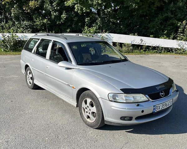 Сірий Опель Вектра, об'ємом двигуна 1.6 л та пробігом 341 тис. км за 2400 $, фото 2 на Automoto.ua