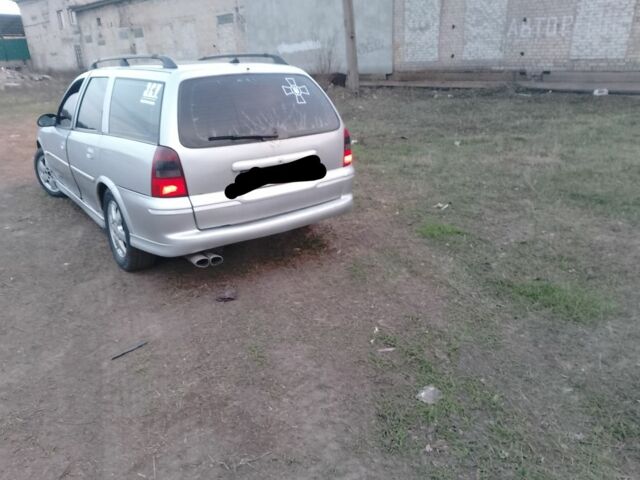 Сірий Опель Вектра, об'ємом двигуна 2 л та пробігом 42 тис. км за 2180 $, фото 1 на Automoto.ua