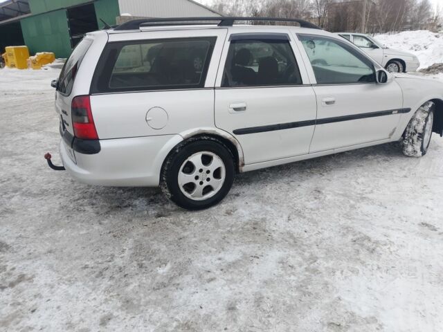 Серый Опель Вектра, объемом двигателя 2 л и пробегом 222 тыс. км за 1750 $, фото 2 на Automoto.ua