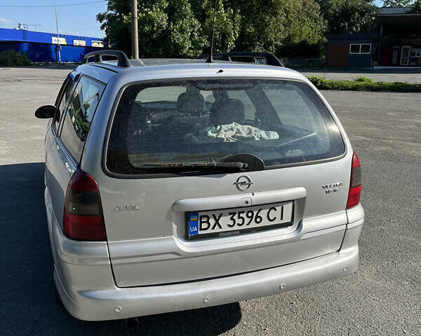 Сірий Опель Вектра, об'ємом двигуна 1.6 л та пробігом 341 тис. км за 2400 $, фото 4 на Automoto.ua