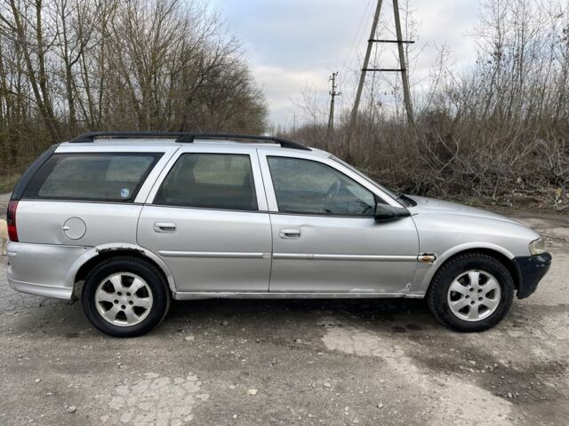 Серый Опель Вектра, объемом двигателя 2 л и пробегом 340 тыс. км за 1300 $, фото 3 на Automoto.ua