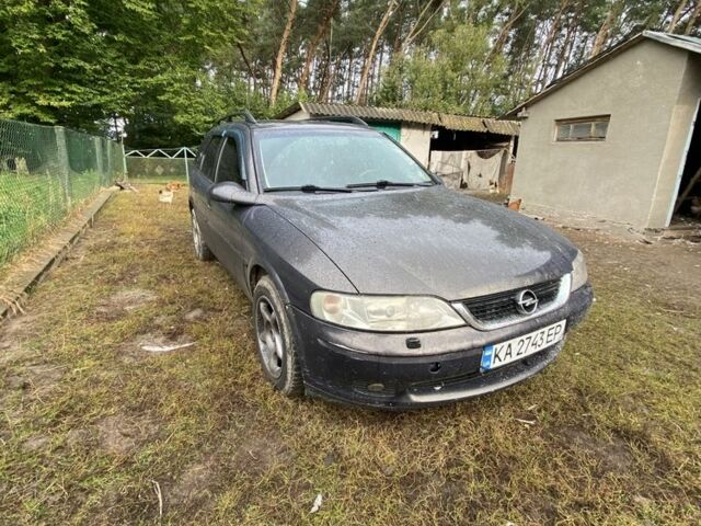Серый Опель Вектра, объемом двигателя 2 л и пробегом 490 тыс. км за 2600 $, фото 5 на Automoto.ua