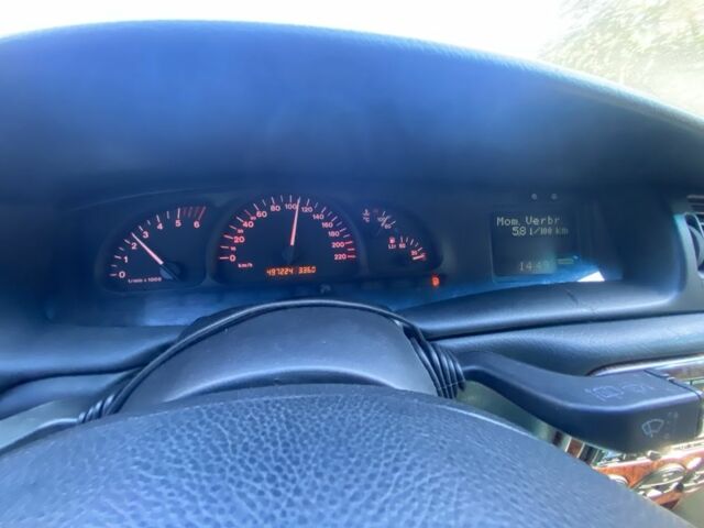 Серый Опель Вектра, объемом двигателя 2 л и пробегом 490 тыс. км за 2600 $, фото 6 на Automoto.ua