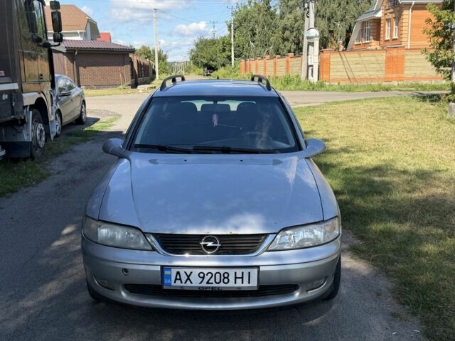 Сірий Опель Вектра, об'ємом двигуна 2 л та пробігом 245 тис. км за 1446 $, фото 1 на Automoto.ua