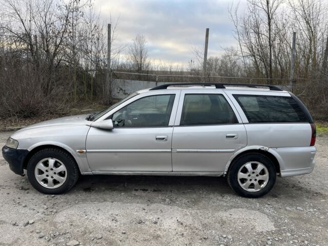 Серый Опель Вектра, объемом двигателя 2 л и пробегом 340 тыс. км за 1300 $, фото 7 на Automoto.ua