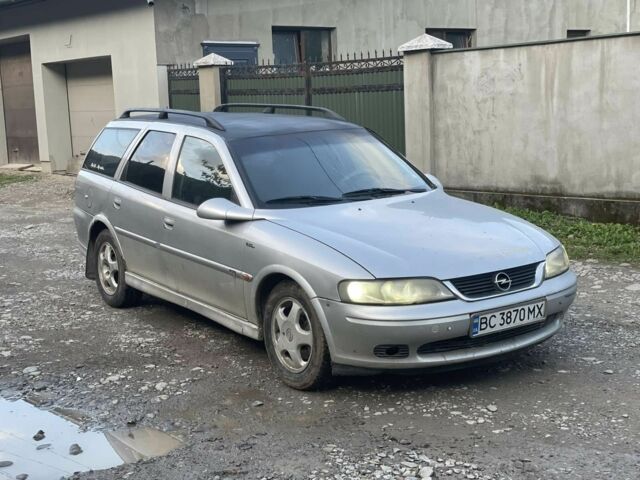 Сірий Опель Вектра, об'ємом двигуна 2 л та пробігом 300 тис. км за 1500 $, фото 1 на Automoto.ua