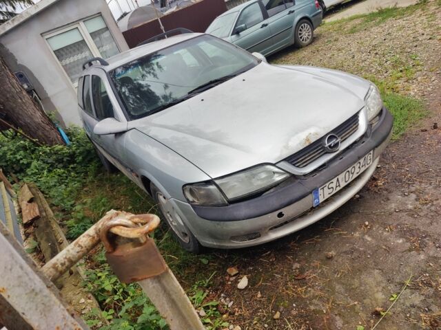 Сірий Опель Вектра, об'ємом двигуна 2 л та пробігом 260 тис. км за 251 $, фото 2 на Automoto.ua