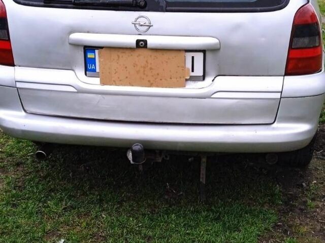 Сірий Опель Вектра, об'ємом двигуна 2 л та пробігом 330 тис. км за 1104 $, фото 1 на Automoto.ua