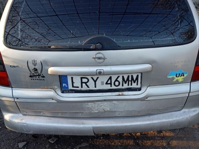 Сірий Опель Вектра, об'ємом двигуна 0 л та пробігом 400 тис. км за 1500 $, фото 2 на Automoto.ua