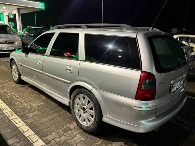 Сірий Опель Вектра, об'ємом двигуна 0 л та пробігом 200 тис. км за 1000 $, фото 5 на Automoto.ua